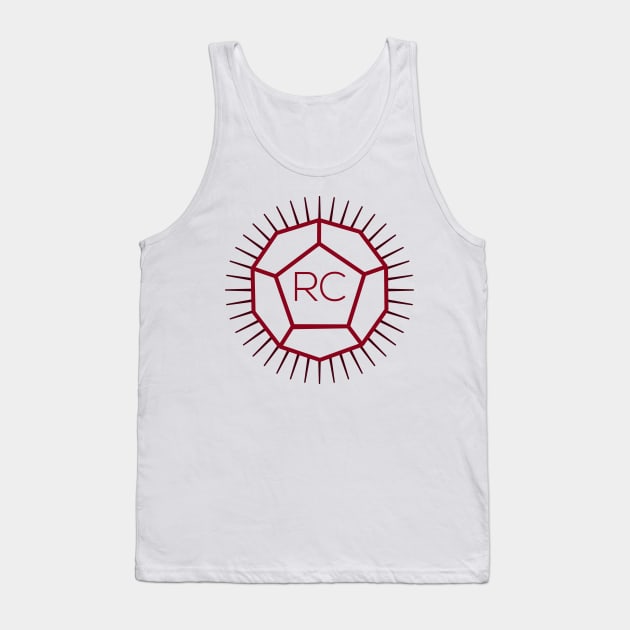 Rolero Casual Podcast Logo Tank Top by Rolero Casual Store